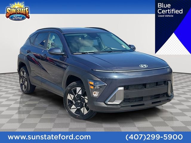 Used 2024 Hyundai Kona SEL AWD/4WD image 1