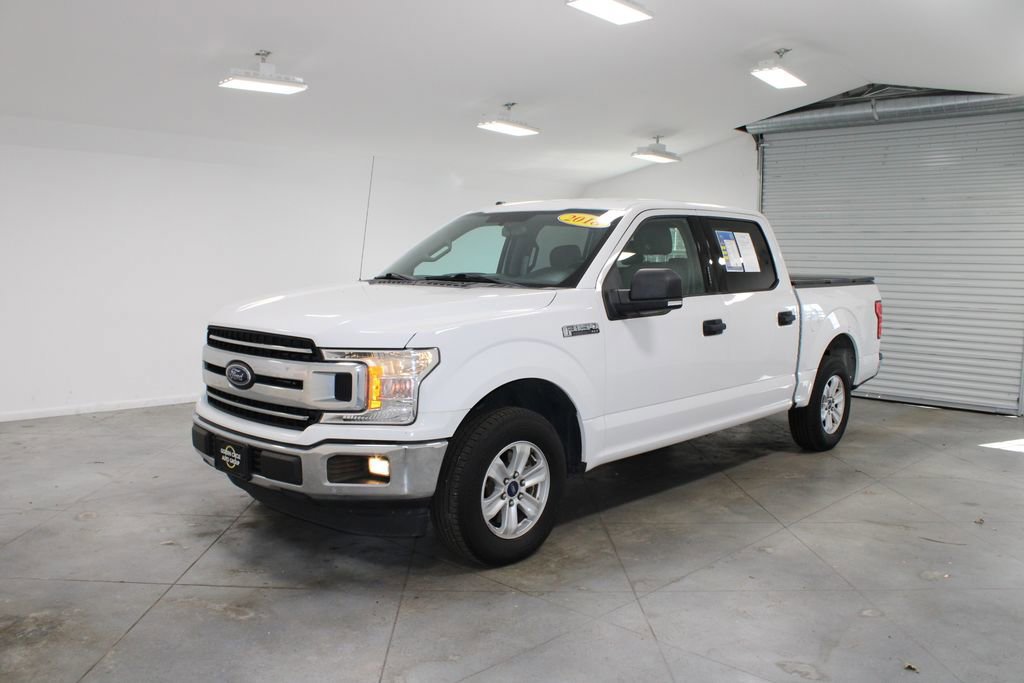 Certified 2018 Ford F150 XLT w/ Equipment Group 301A Mid