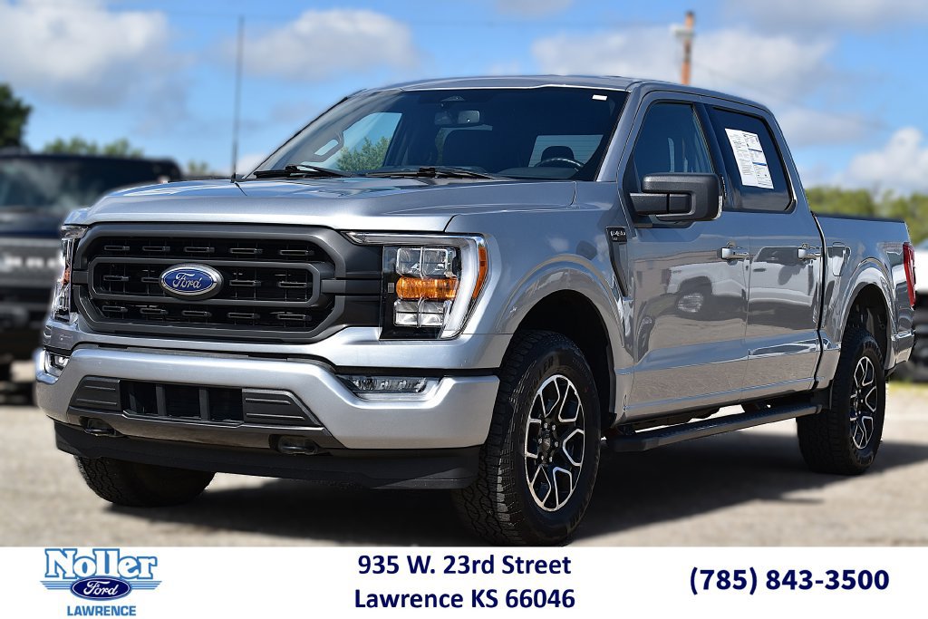 Certified 2023 Ford F150 XLT w/ Equipment Group 302A High