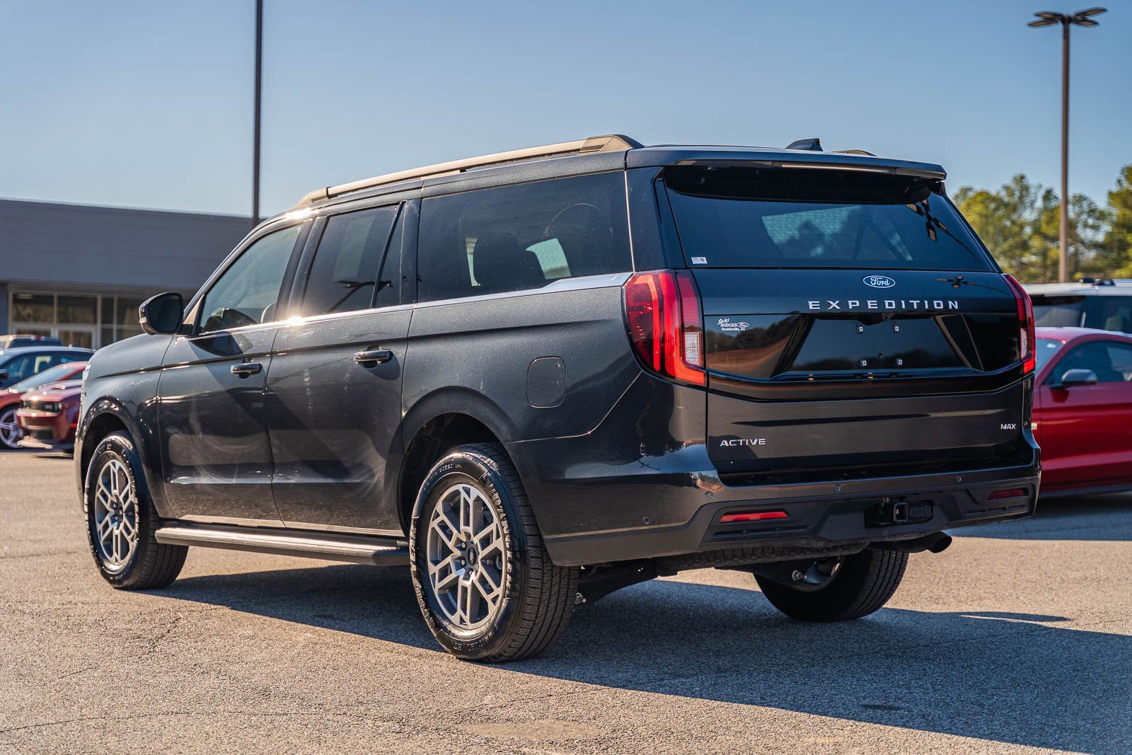 Certified 2025 Ford Expedition Max Active image 3