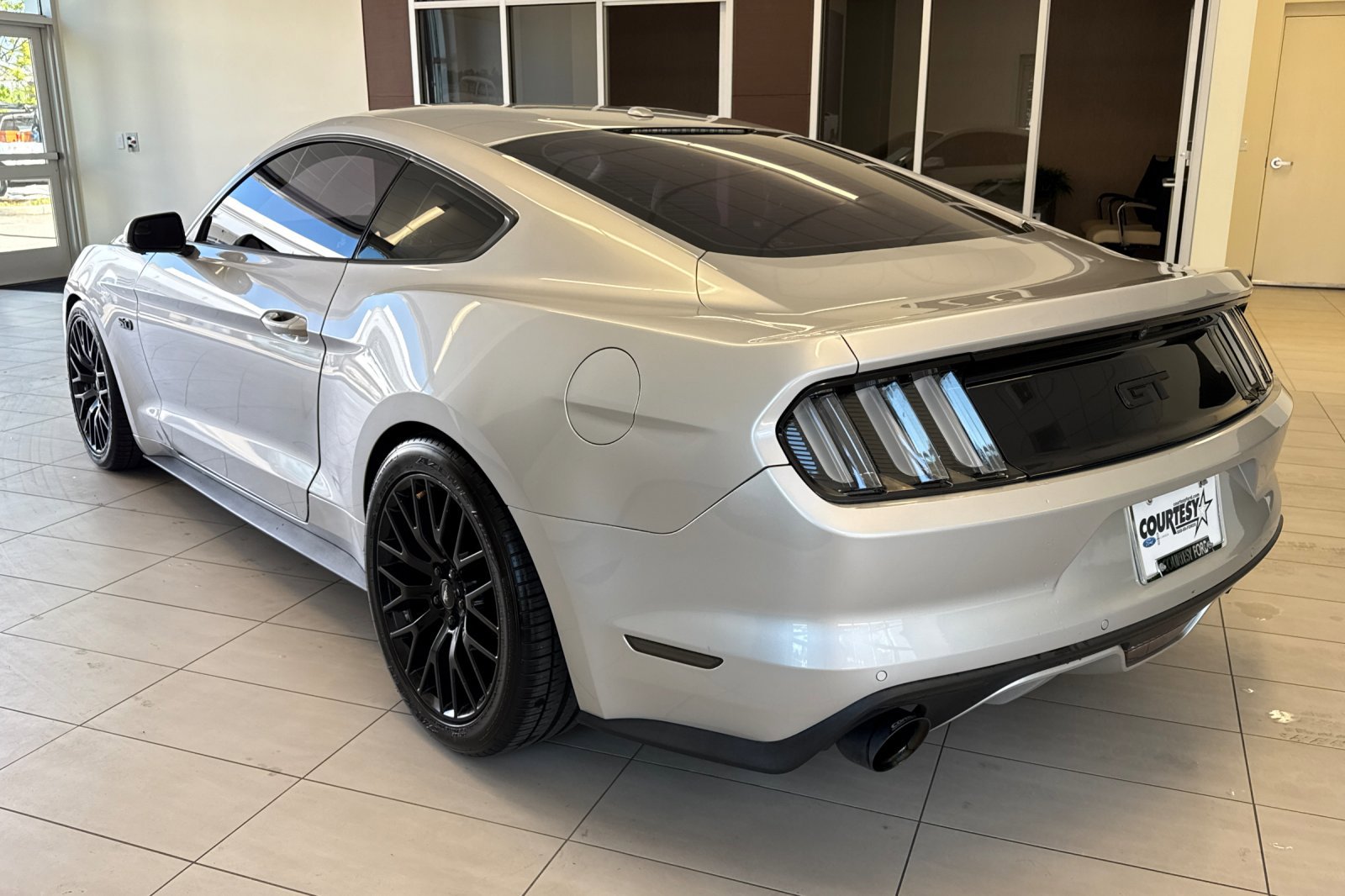 Certified 2017 Ford Mustang GT Premium w/ GT Performance Package RWD image 6