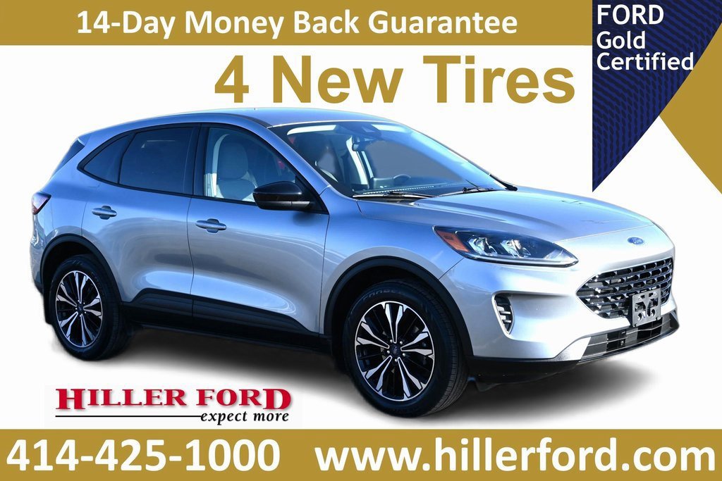 Certified 2022 Ford Escape SE w/ SE Sport Appearance Package image 7