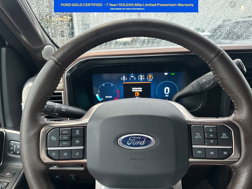 Certified 2024 Ford F350 King Ranch image 11