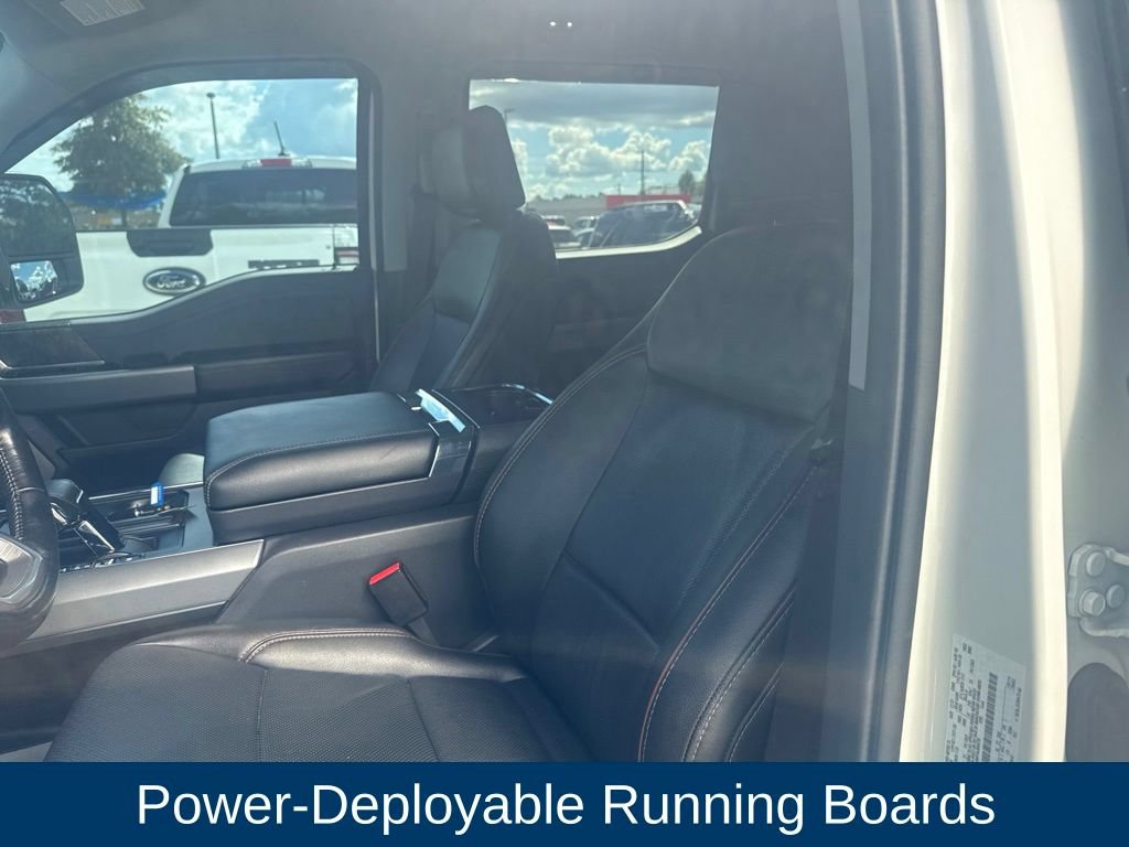 Certified 2022 Ford F150 Lariat w/ Equipment Group 502A High AWD/4WD image 12