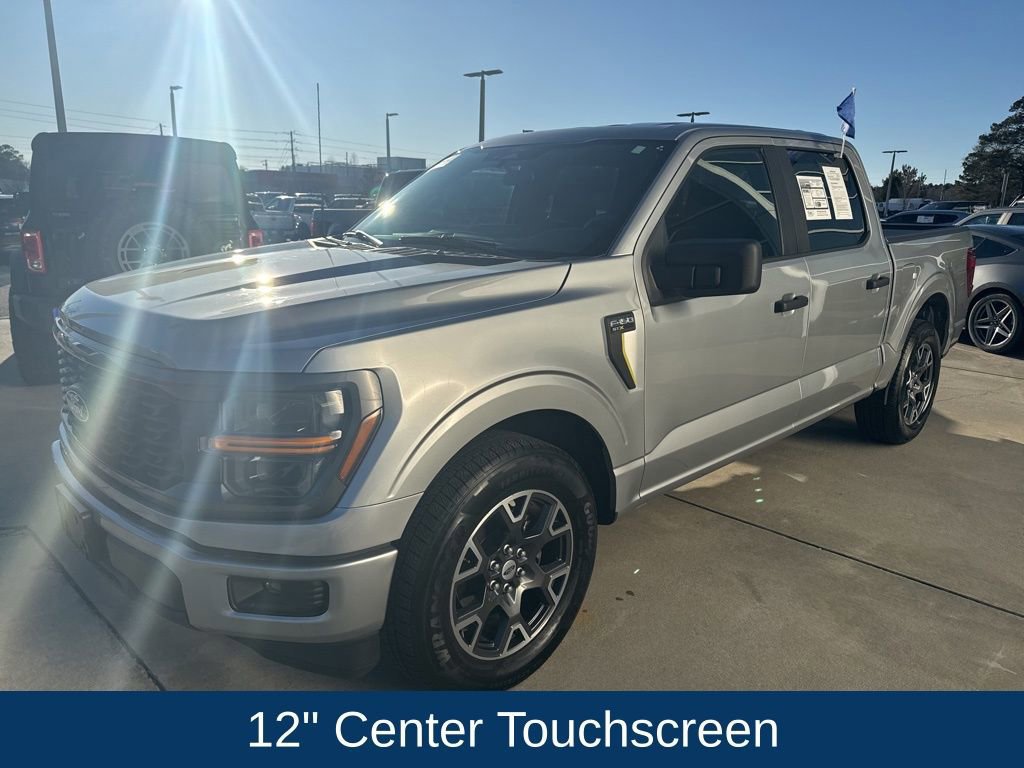Certified 2025 Ford F150 STX w/ Equipment Group 200A