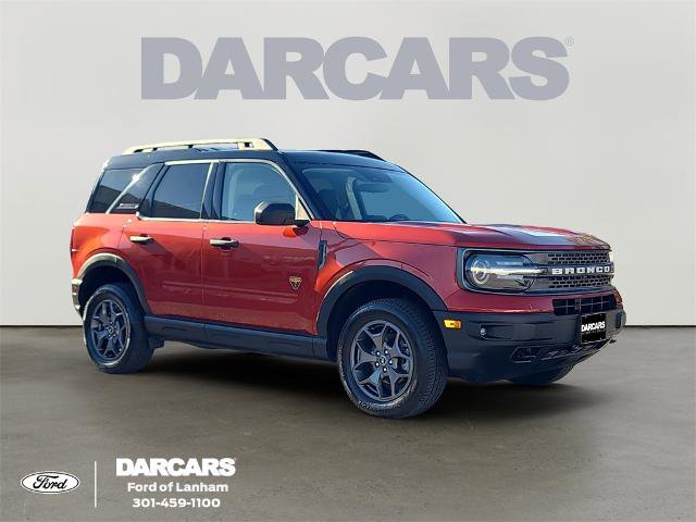 Certified 2022 Ford Bronco Sport Badlands image 1