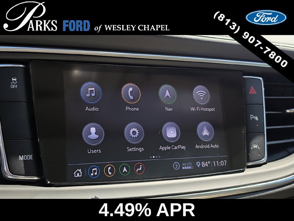 Used 2020 Buick Enclave Premium w/ Surround and Sites Package FWD image 23