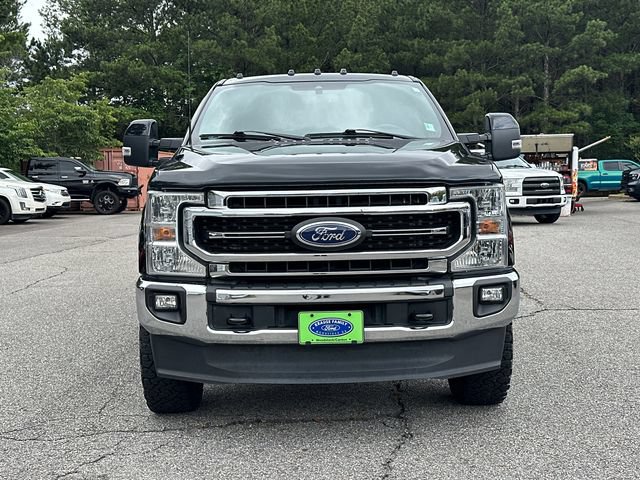 Certified 2022 Ford F350 Lariat w/ Lariat Ultimate Package AWD/4WD image 2