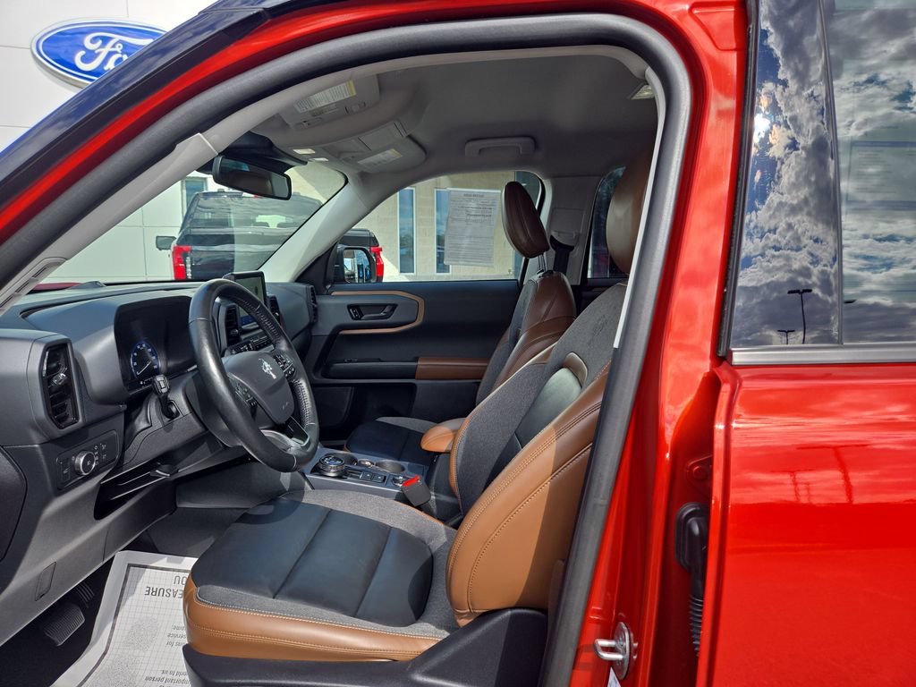 Certified 2022 Ford Bronco Sport Outer Banks w/ Tech Package AWD/4WD image 14