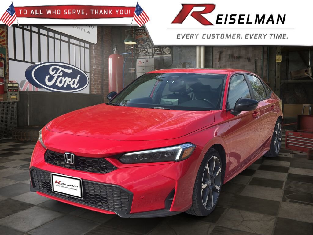 Used 2025 Honda Civic Sport Touring