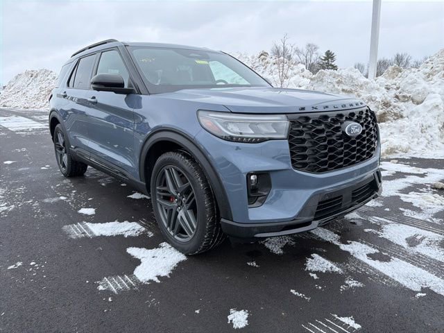 Certified 2025 Ford Explorer ST