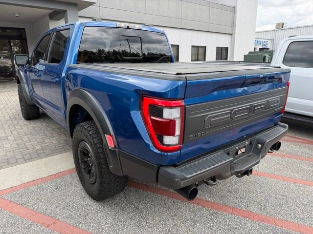 Certified 2022 Ford F150 Raptor w/ Equipment Group 801A High image 3