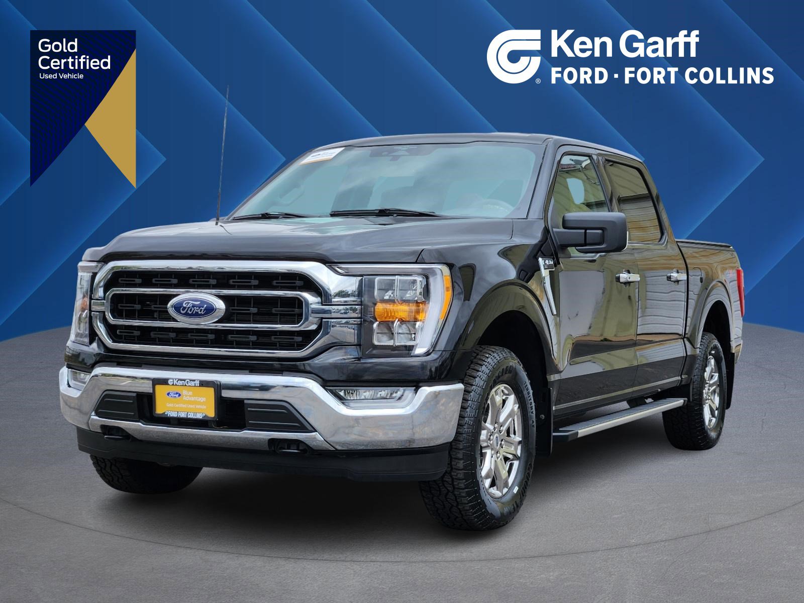 Certified 2023 Ford F150 XLT w/ Equipment Group 302A High