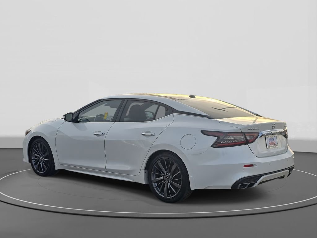Used 2019 Nissan Maxima Platinum w/ Reserve Package image 2