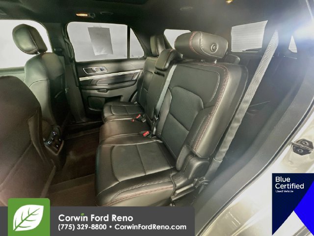 Certified 2017 Ford Explorer Sport w/ Equipment Group 401A AWD/4WD image 30