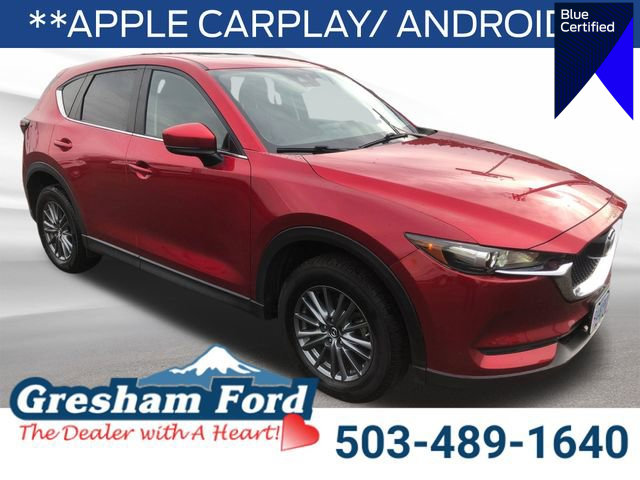 Used 2017 MAZDA CX-5 Touring w/ Preferred Equipment Package image 1