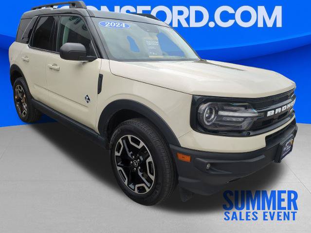Certified 2024 Ford Bronco Sport Outer Banks AWD/4WD image 7