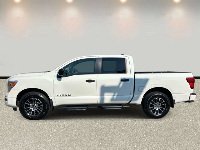 Used 2024 Nissan Titan SV w/ Accessory Utility Package AWD/4WD image 8