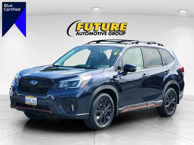 Used 2021 Subaru Forester Sport w/ Popular Package #2 AWD/4WD image 1