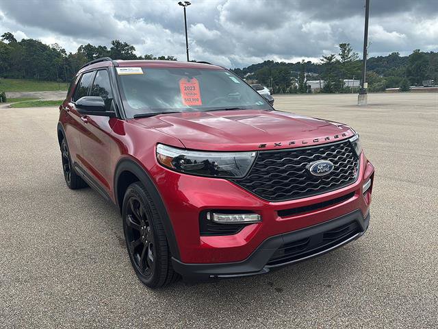 Certified 2023 Ford Explorer ST w/ Equipment Group 401A AWD/4WD image 6