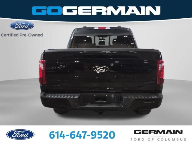 Certified 2024 Ford F150 XLT w/ Equipment Group 302A MID AWD/4WD image 8