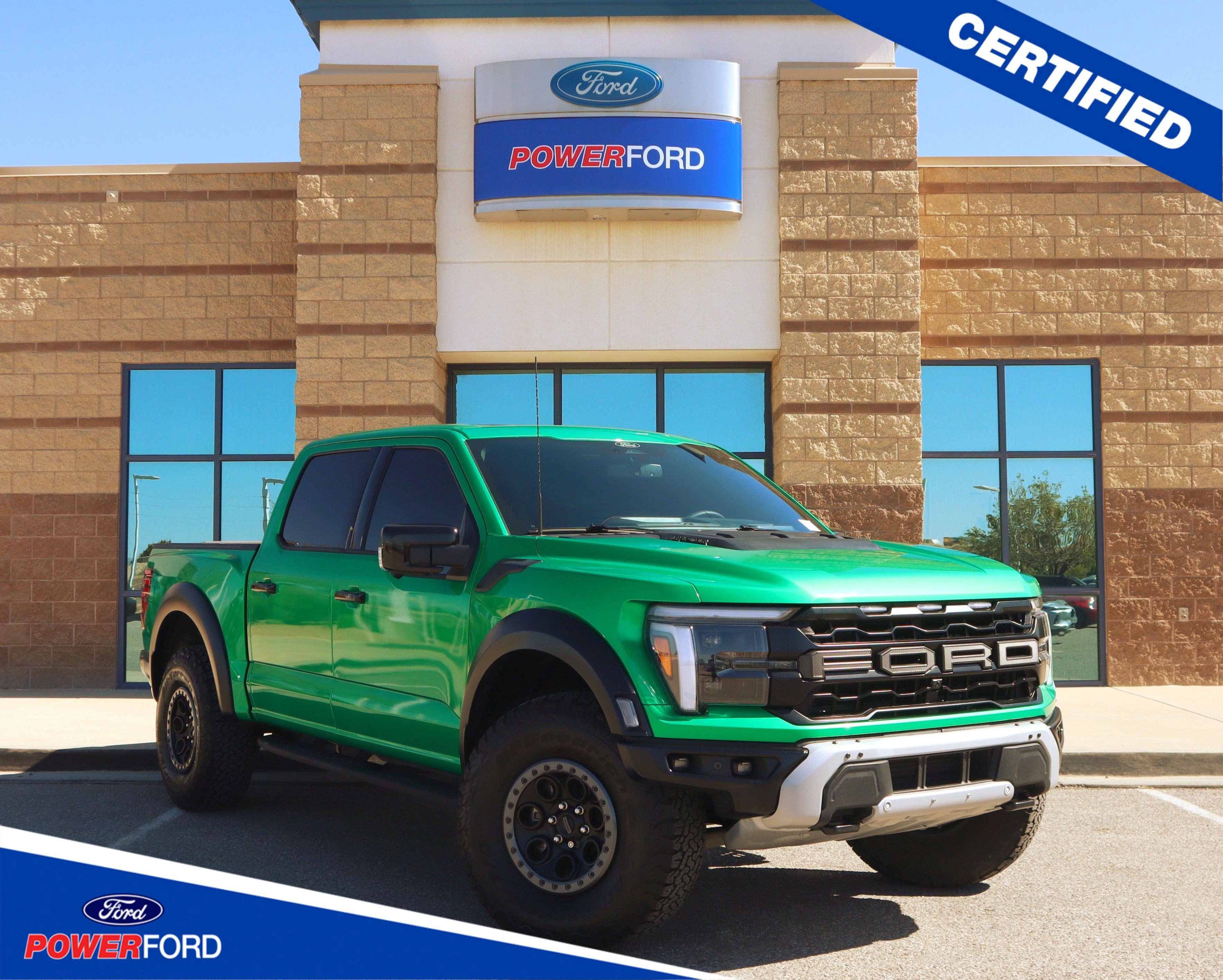 Certified 2026 Ford F150 Raptor