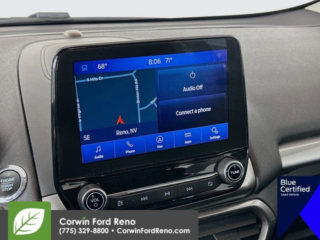 Certified 2019 Ford EcoSport SE w/ SE Convenience Package FWD image 18