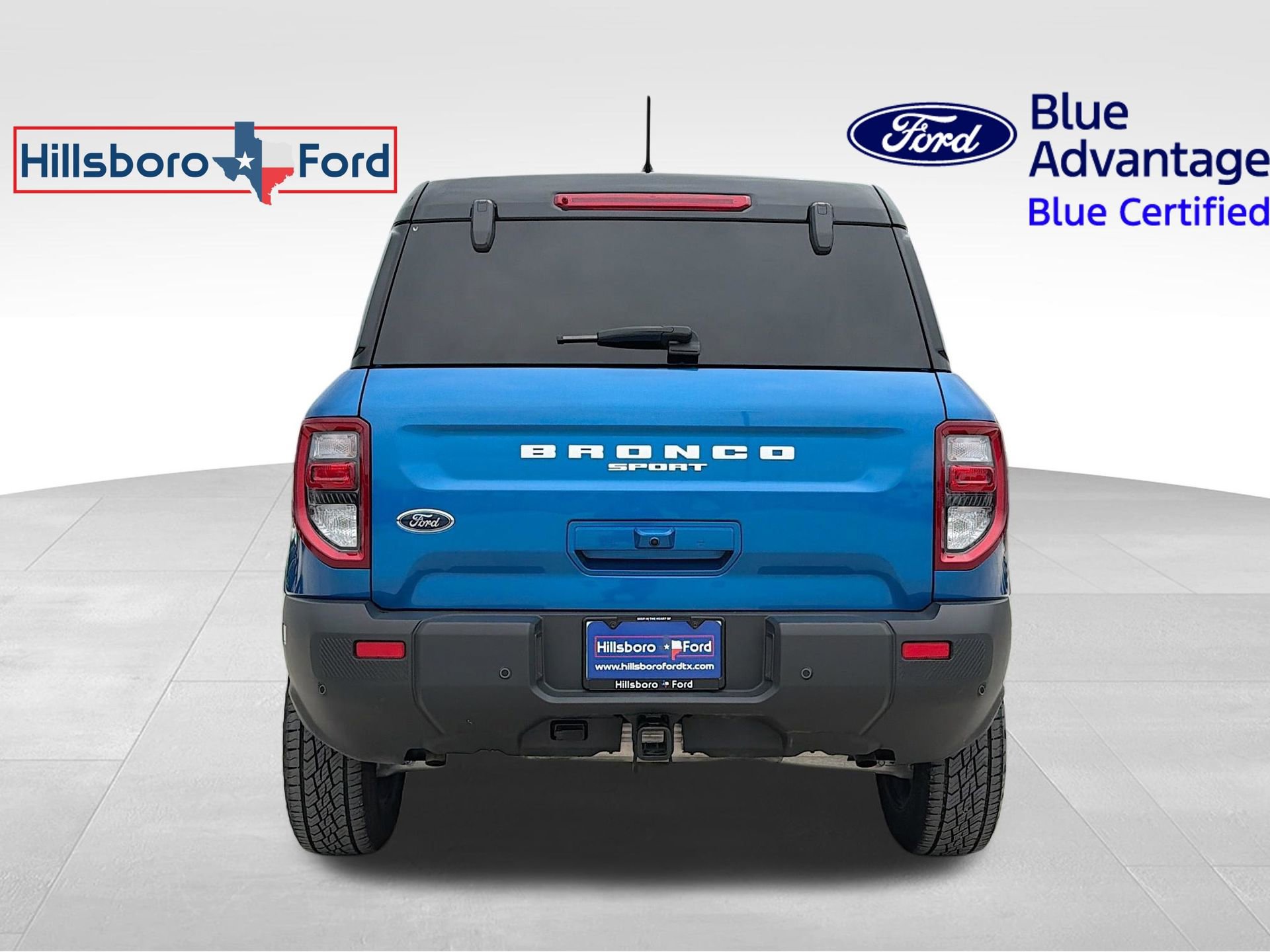 Certified 2025 Ford Bronco Sport Badlands AWD/4WD image 7