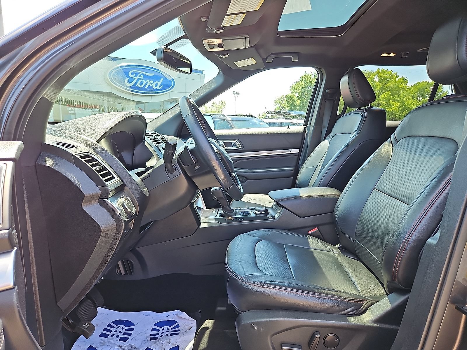 Certified 2019 Ford Explorer Sport AWD/4WD image 13