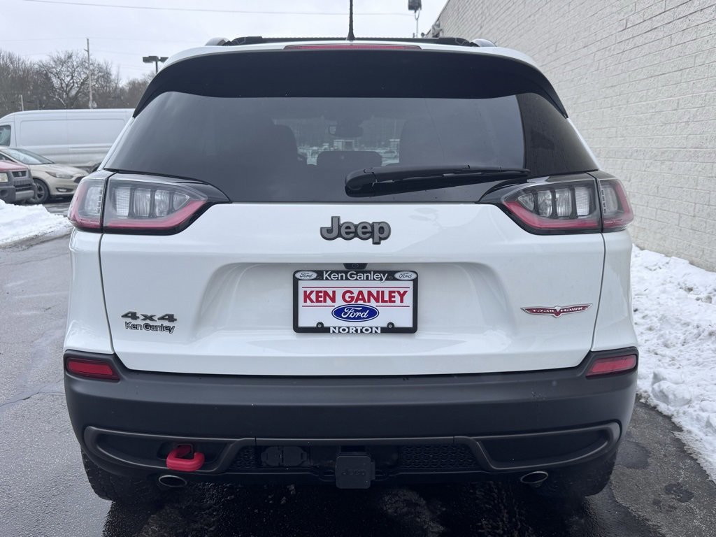 Used 2022 Jeep Cherokee Trailhawk w/ Sound & Nav Group image 4