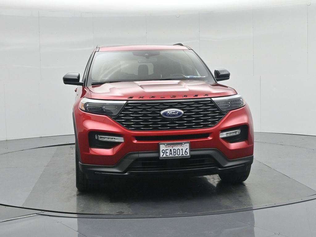 Certified 2022 Ford Explorer ST-Line w/ Class IV Trailer Tow Package image 59