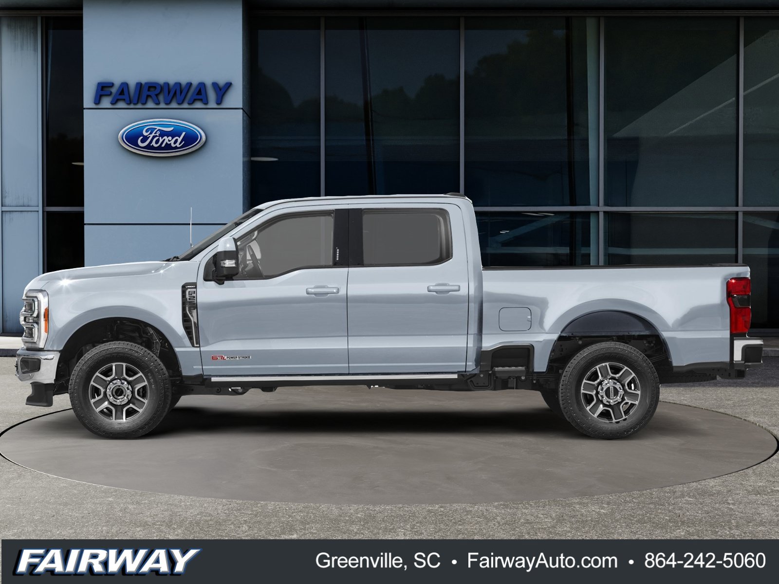 Certified 2024 Ford F250 Lariat w/ Lariat Ultimate Package AWD/4WD image 3