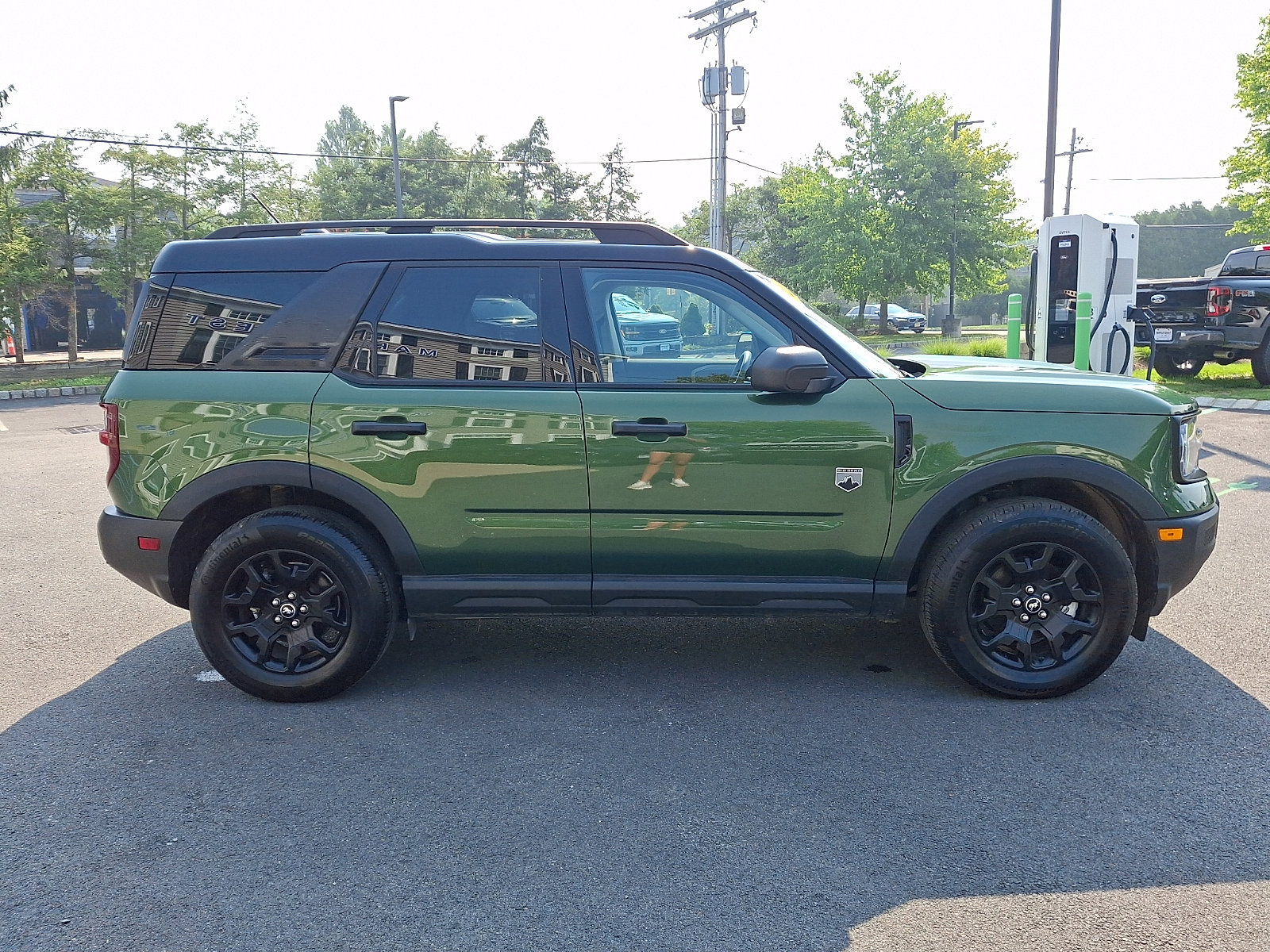 Certified 2025 Ford Bronco Sport Big Bend w/ Black Appearance Package AWD/4WD image 4