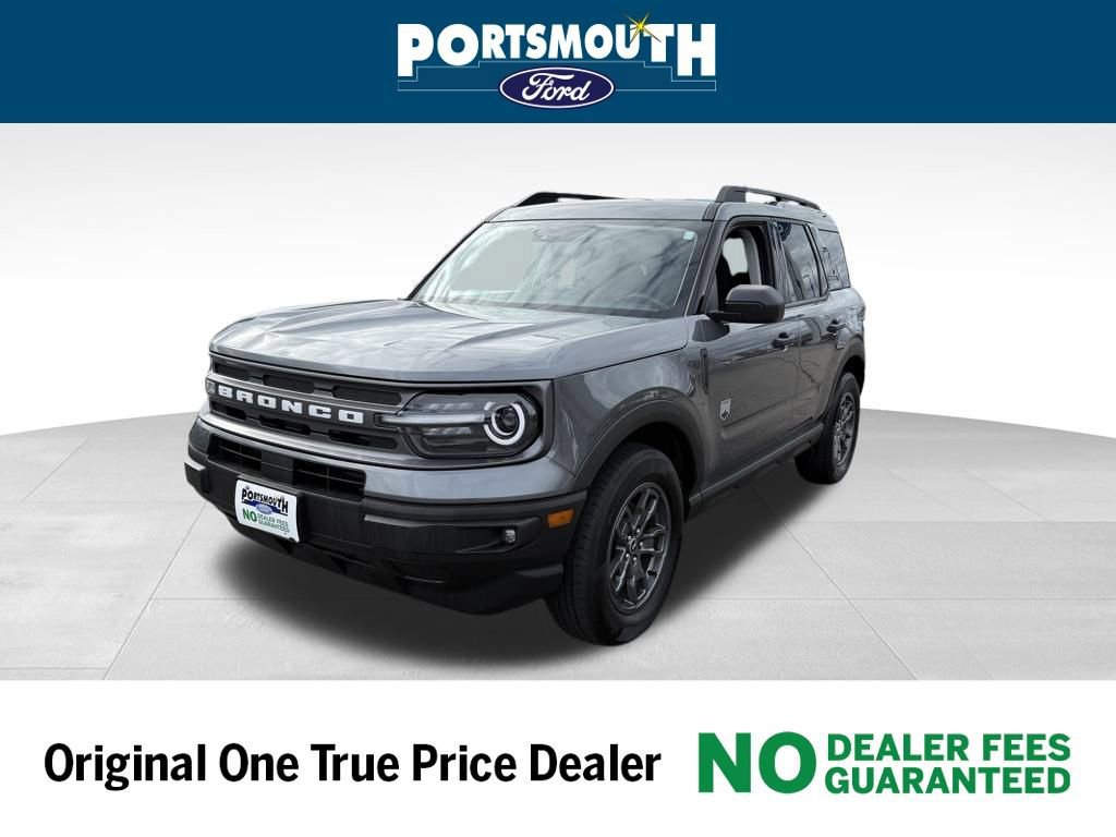 Certified 2022 Ford Bronco Sport Big Bend w/ Convenience Package image 8
