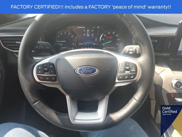 Certified 2024 Ford Explorer XLT w/ Equipment Group 202A AWD/4WD image 40
