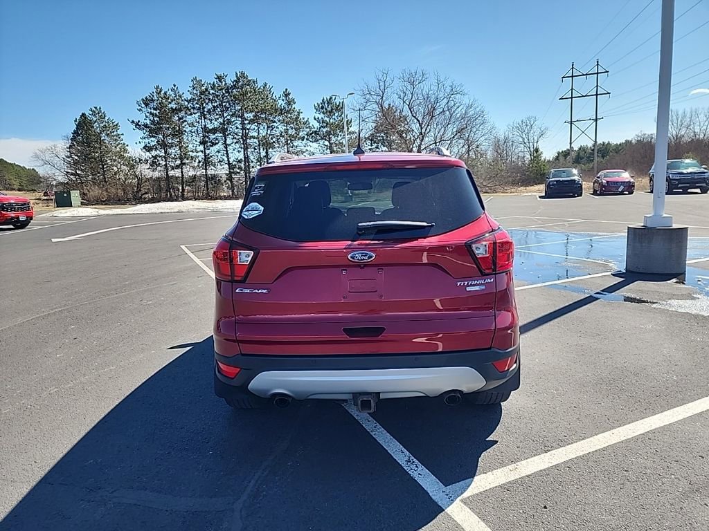 Certified 2019 Ford Escape Titanium w/ U9j03 - Titanium Tow Package image 5