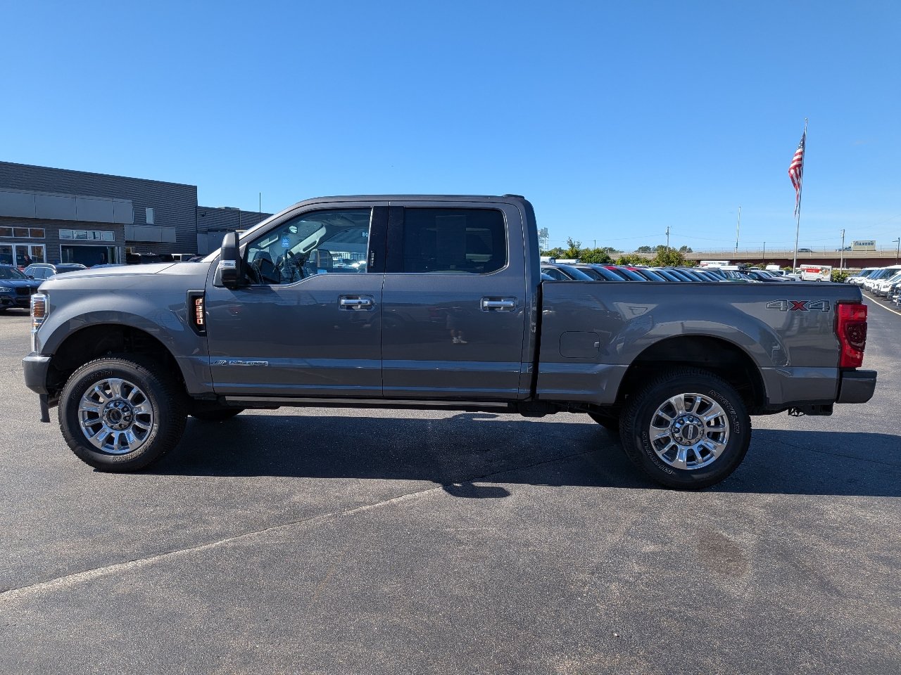 Certified 2022 Ford F250 Limited AWD/4WD image 6