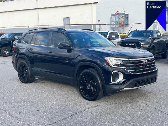 Used 2024 Volkswagen Atlas SE image 1