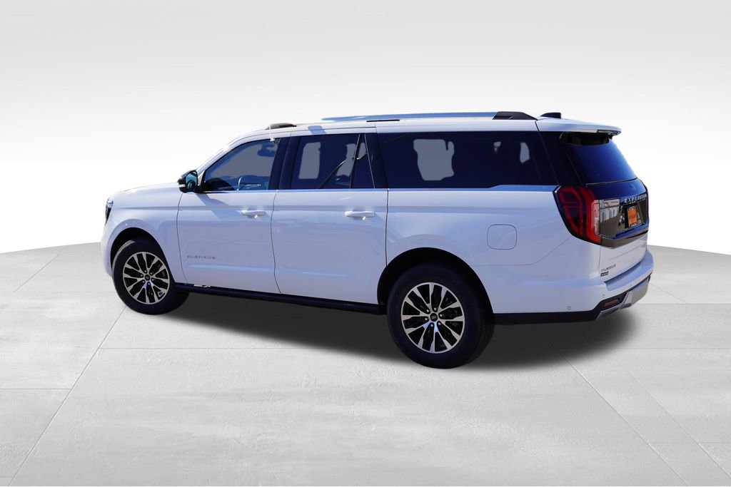 Certified 2025 Ford Expedition Max Platinum AWD/4WD image 8