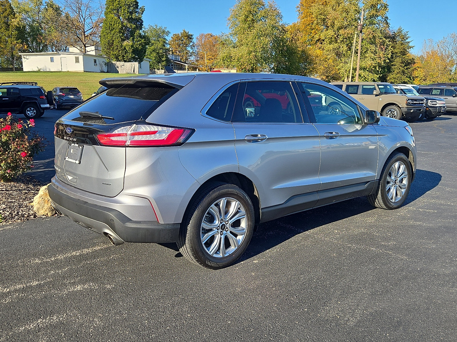 Certified 2024 Ford Edge Titanium AWD/4WD image 3