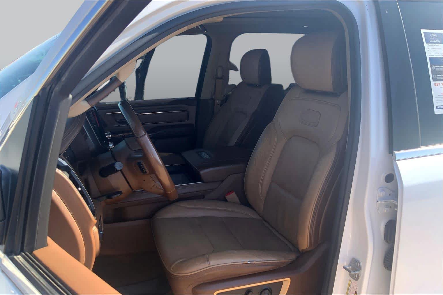 Used 2020 RAM 1500 Limited AWD/4WD image 8