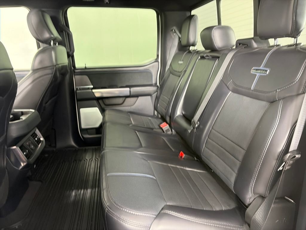 Certified 2025 Ford F450 Platinum w/ FX4 Off-Road Package image 13