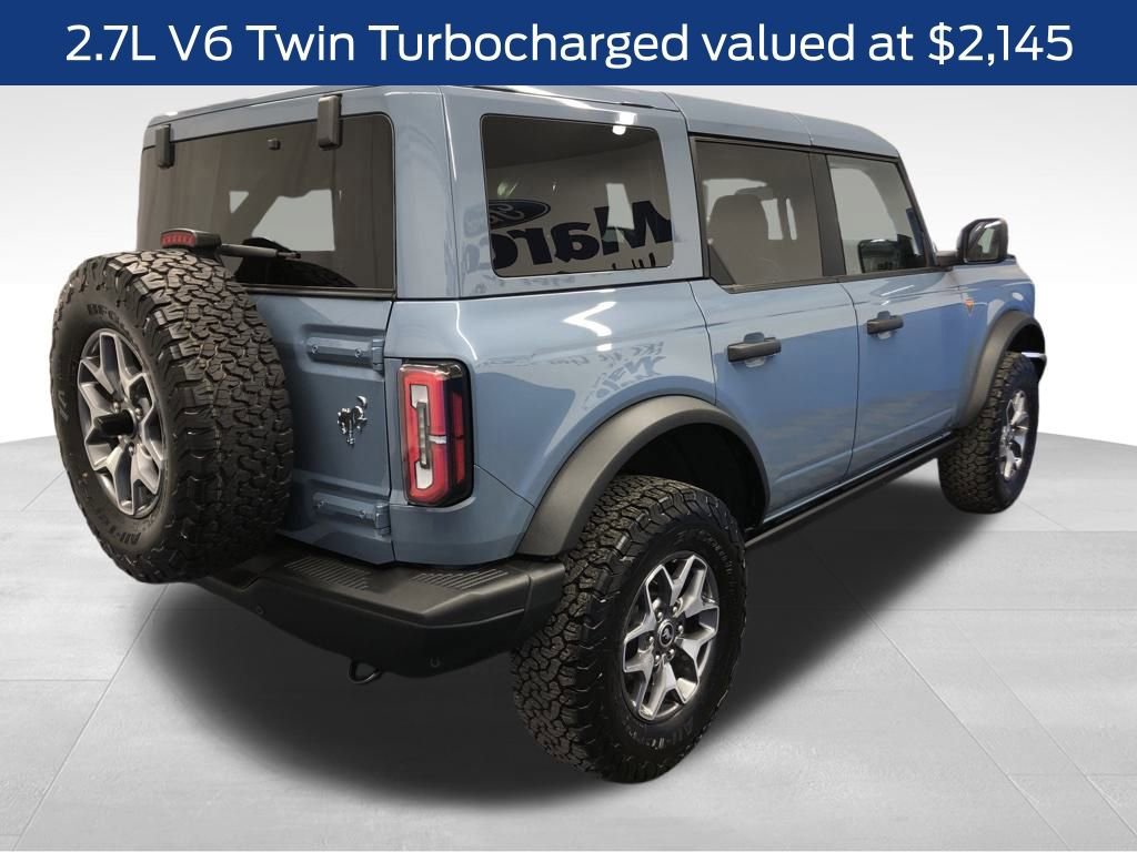 Certified 2025 Ford Bronco Badlands image 5