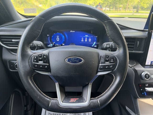 Certified 2020 Ford Explorer ST w/ Premium Technology Package AWD/4WD image 9