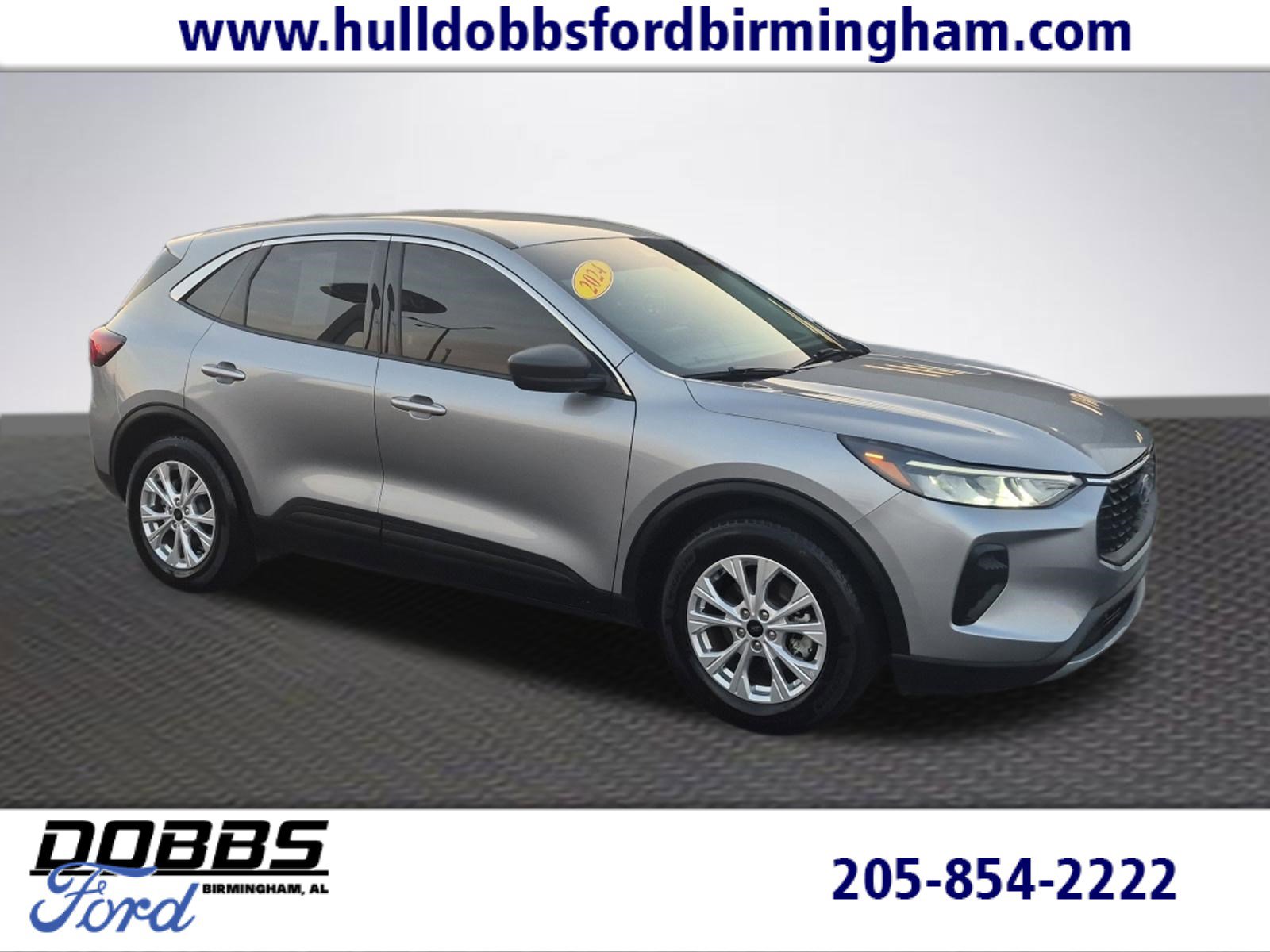 Certified 2024 Ford Escape Active image 1