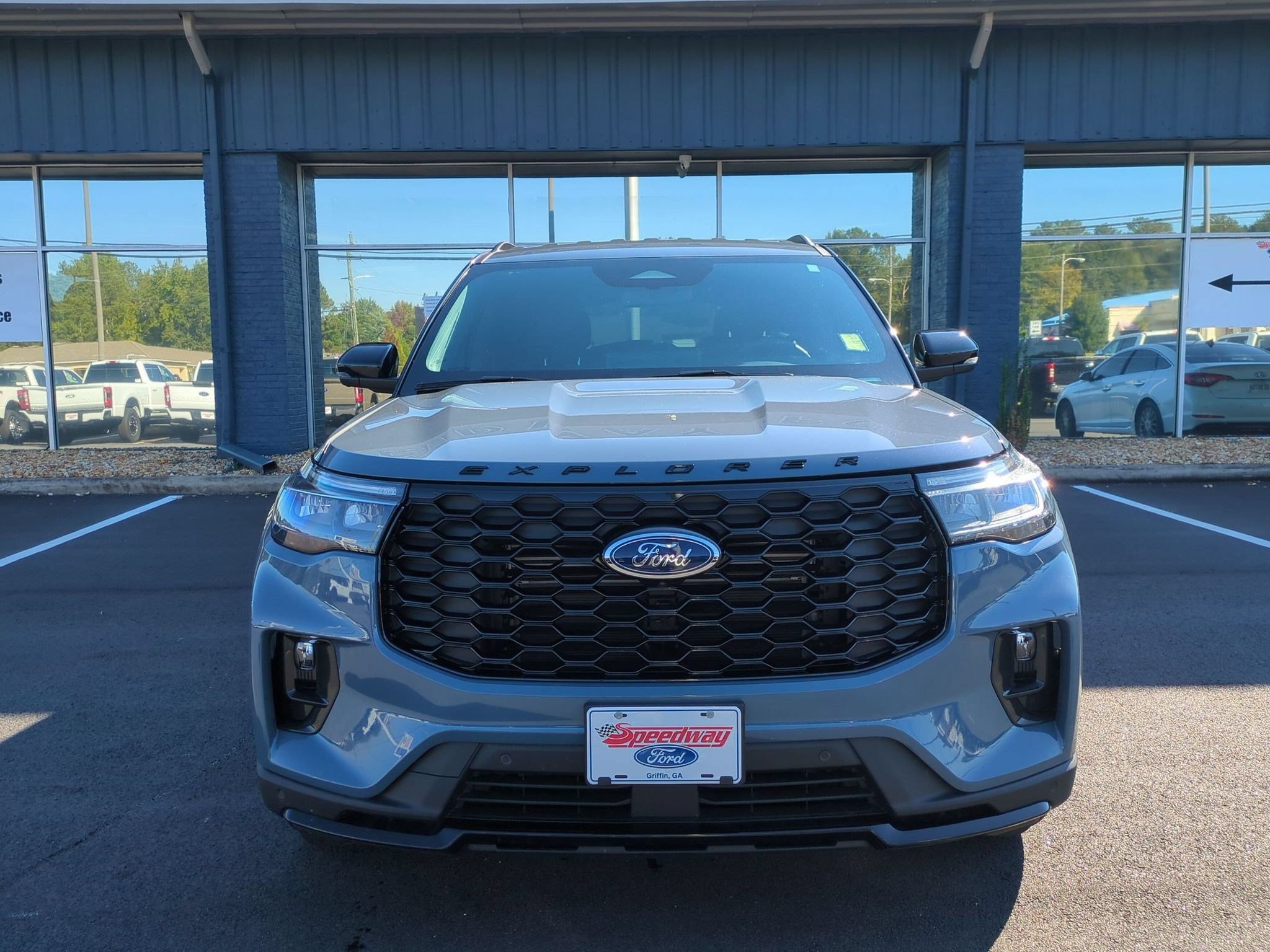 Certified 2026 Ford Explorer ST-Line RWD image 2