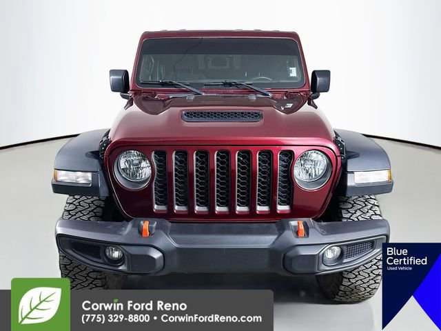 Used 2022 Jeep Gladiator Mojave w/ Trailer Tow Package image 8