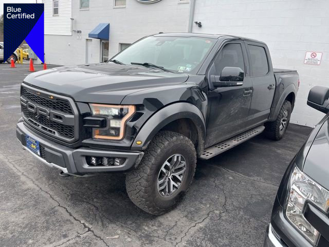 Certified 2018 Ford F150 Raptor w/ Equipment Group 802A Luxury image 1