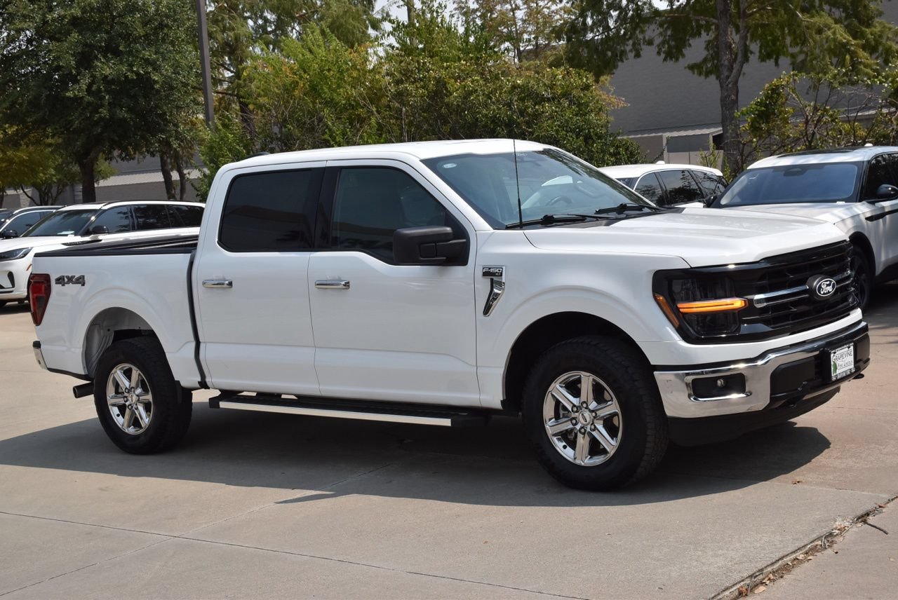 Certified 2025 Ford F150 XLT w/ Equipment Group 301A Standard AWD/4WD image 5