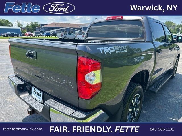 Used 2021 Toyota Tundra SR5 w/ TRD Off-Road Package AWD/4WD image 11
